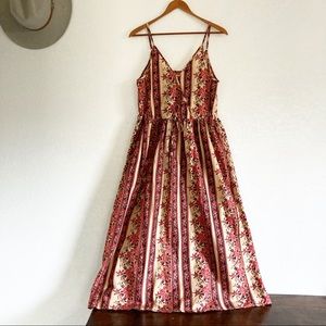 Christy Dawn Lincoln Dress in Blooming Garden, Size Small